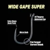 Kép 7/11 - G-Carp Wide Gape Super 10/cs. 2-es - Többféle