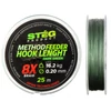 Kép 8/11 - Stég Method Feeder előkezsinór 0.12mm 25m - Többféle