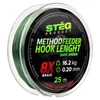 Kép 9/11 - Stég Method Feeder előkezsinór 0.12mm 25m - Többféle