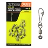 Kép 2/4 - Feeder Csúszó karabiner S 10db/cs - Többféle