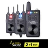 Kép 2/4 - Mystic elektromos kapásjelző 3+1 szett - Többféle