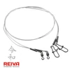 Kép 6/11 - Fluorocarbon előke 2/cs 30cm/0,60mm - Többféle