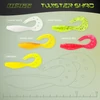 Kép 4/11 - Twister Shad 11cm 3db/cs (Classic White) - Többféle