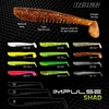 Kép 11/11 - Impulse Shad 10cm  4db/cs 4szín - Többféle