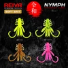 Kép 10/11 - NYMPH 6cm 12db/cs  Fluo Zöld - Többféle