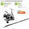 Kép 1/11 - Pontyozó Feeder szett 1232-360+ 2290-240+ 8100-440 - Többféle