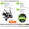 Kép 4/11 - Pontyozó Feeder szett 1232-360+ 2290-240+ 8100-440 - Többféle