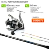 Kép 5/11 - Pontyozó Feeder szett 1232-360+ 2290-240+ 8100-440 - Többféle