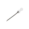 Kép 1/2 - Delphin STINGER csalitüske + szilikonkarikával / fekete / 12db