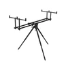 Kép 1/3 - Tripod Delphin TPX3 BlackWay