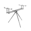 Kép 1/3 - Tripod Delphin TPX3 Silver