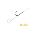 Kép 5/6 - Kötött horog Delphin FLR Loop / 6db