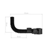 Kép 2/3 - Delphin Atoma BEND feeder bottartó