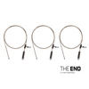 Kép 3/3 - Delphin THE END Leadcore HELI / 3db