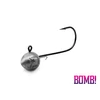 Kép 2/3 - Jig fej tartóval Delphin BOMB! / 5db
