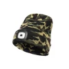 Kép 1/3 - Delphin CamouLED kötött télisapka