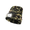 Kép 2/3 - Delphin CamouLED kötött télisapka