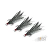 Kép 6/6 - Delphin B!RD Hook TRIPLE / 3db