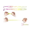 Kép 2/3 - Gumihal Delphin ZANDERA FlexiFLOAT UVs / 5db