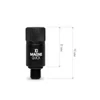 Kép 3/3 - Delphin gyorskioldó adapter MagneQUICK / 2db