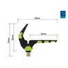 Kép 3/3 - Delphin SIXTO REAXE Front feeder bottartó
