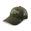 Kép 1/3 - Delphin OutLINE CARP Trucker Baseball sapka