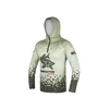 Kép 2/9 - Delphin UV ARMOR 50+ Kapucnis hosszúujjú póló