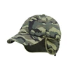 Kép 2/3 - OutLINE Camo Téli LED baseball sapka