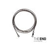 Kép 1/3 - THE END Leadcore + swivel kötött horog / 3db