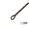 Kép 3/3 - THE END Leadcore + swivel kötött horog / 3db