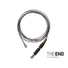 Kép 1/2 - THE END Leadcore + PIN clip kötött horog / 3db