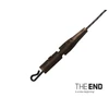 Kép 2/2 - THE END Leadcore + PIN clip kötött horog / 3db