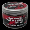 Kép 1/2 - BAIT MAKER BALANCED WAFTER BOJLI HARAGOS VÖRÖS MM