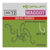 Kép 3/3 - Korum XPERT MAGGOT  BARBED HOOKS SIZE