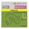 Kép 2/3 - Korum XPERT MAGGOT  BARBLESS HOOKS SIZE