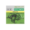 Kép 1/6 - Korum XPERT SPECIMEN BARBLESS HOOKS SIZE