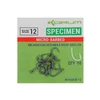Kép 1/6 - Korum XPERT SPECIMEN MICRO BARBED HOOKS SIZE