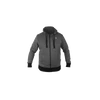 Kép 2/3 - PRESTON NEW GREY ZIP HOODIE