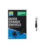 Kép 1/2 - PRESTON QUICK CHANGE SWIVELS