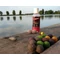 Stég Product Soluble Boilie 20mm Pineapple-N-Butyric 1kg
