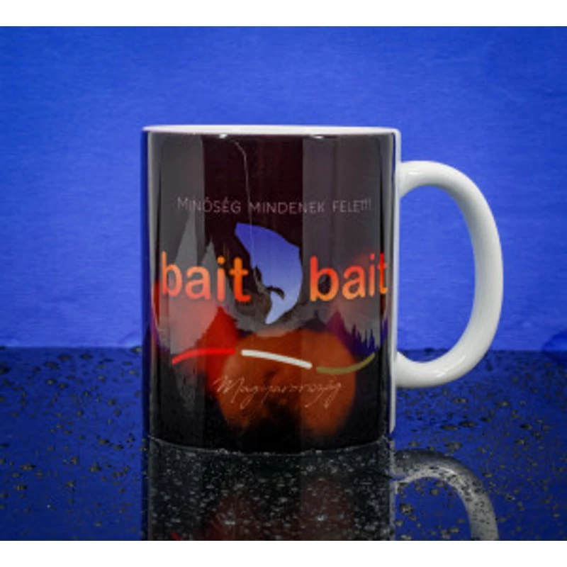 Bait Bait  Fekete Bögre