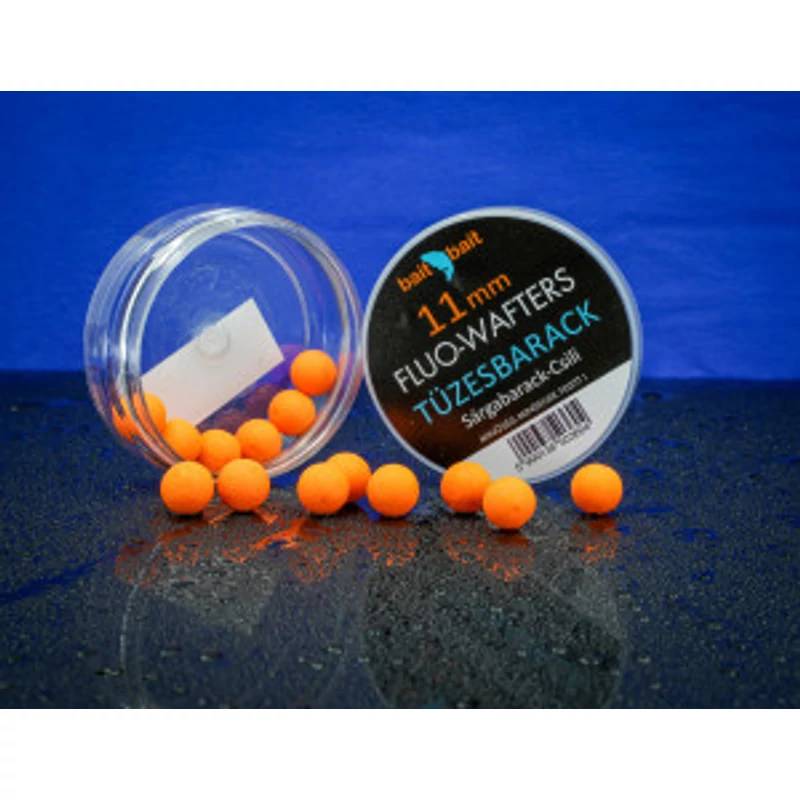 Tüzes Barack - Fluo Wafters Mini Bojli+Betain 11mm