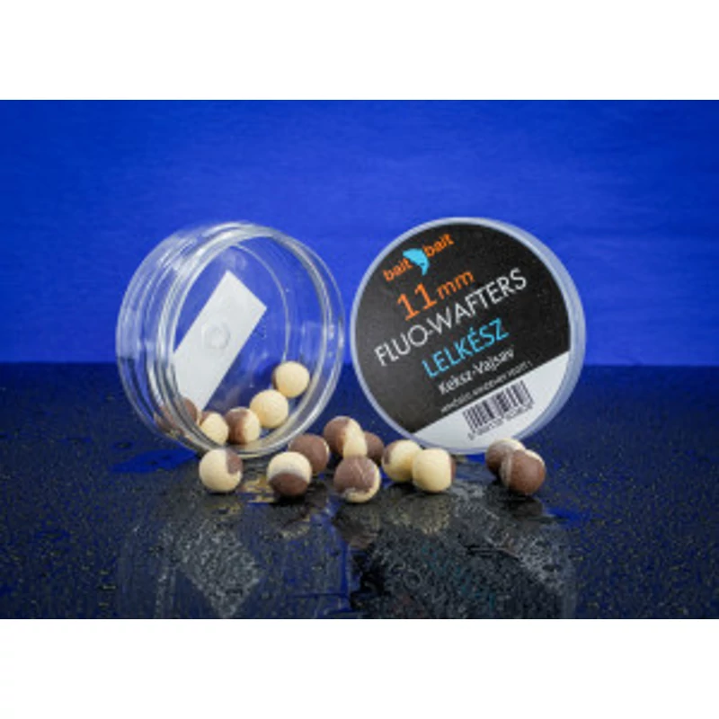 Lelkész - Fluo Wafters Mini Bojli+Betain 11mm