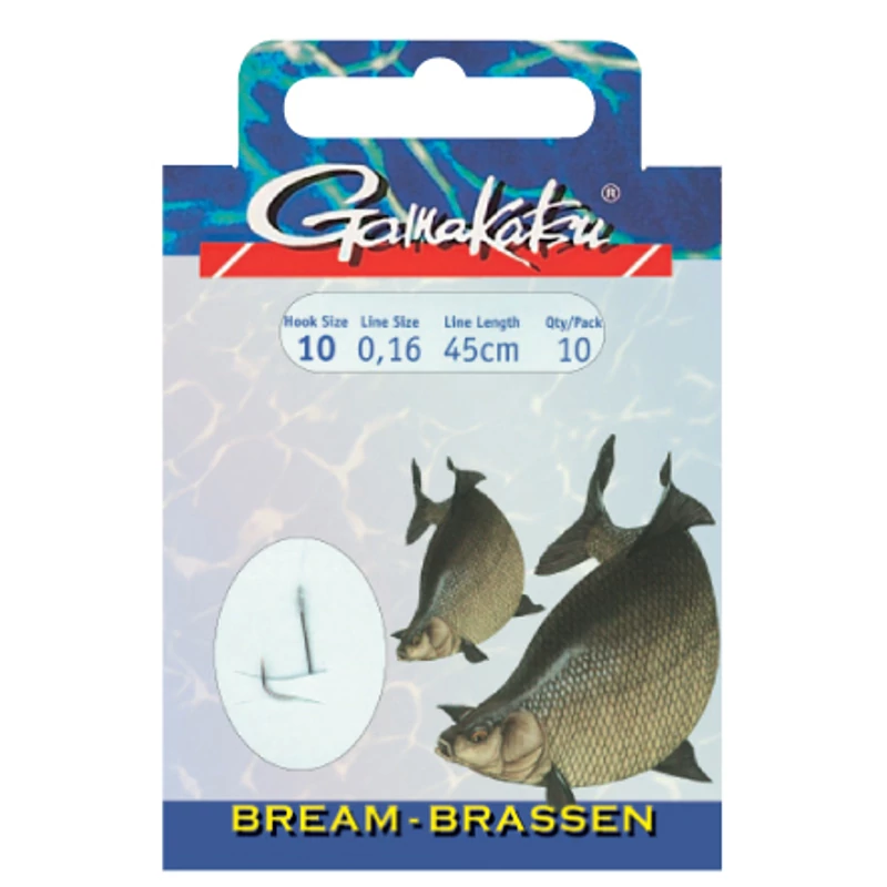 Bream előkötött 10/cs (BKS-1310N/012) - Többféle