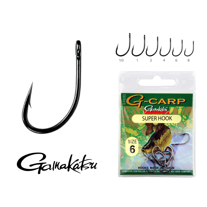 G-Carp super 1/0 10/cs. - Többféle