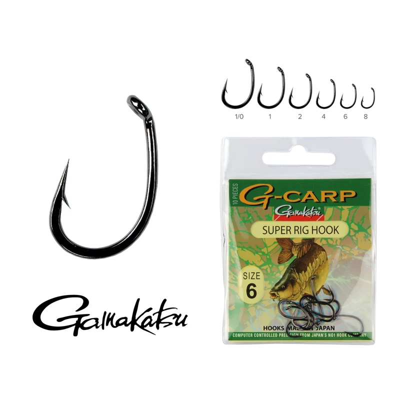 G-Carp super rig 10/cs. 2