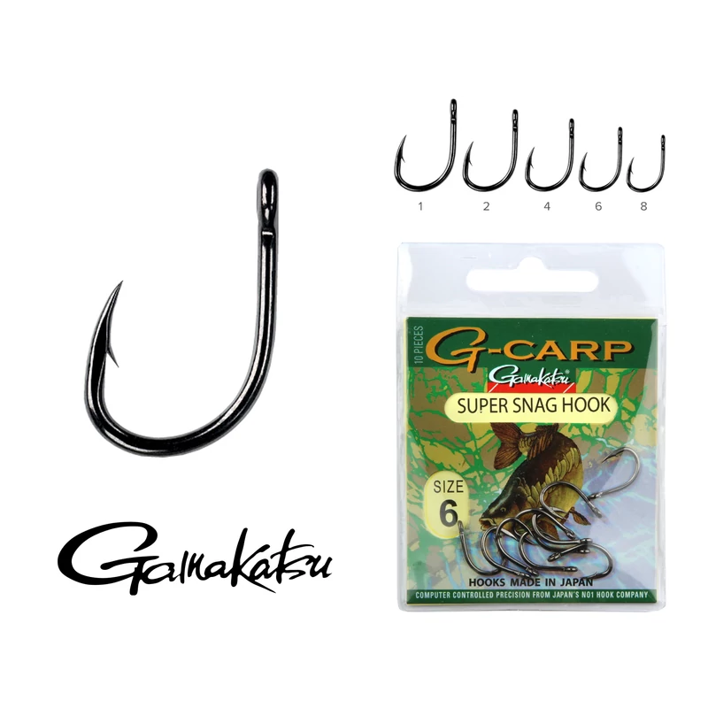 G-Carp super snag 10/cs. 6 - Többféle