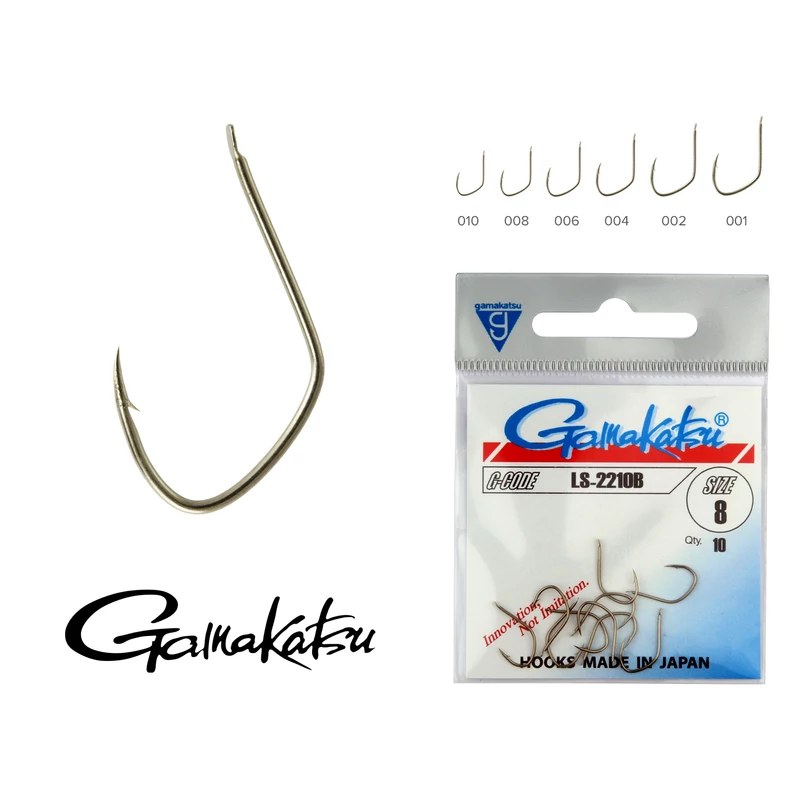 Gamakatsu LS-2210B/004 10db/cs. - Többféle