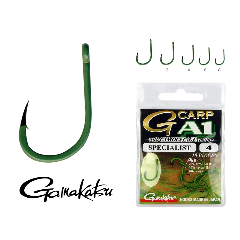 A1 Carp Green Specialist 6  10db/cs - Többféle
