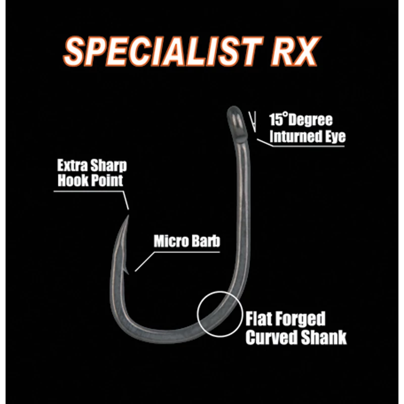 G-Carp Specialist RX 10/cs. 6-os - Többféle